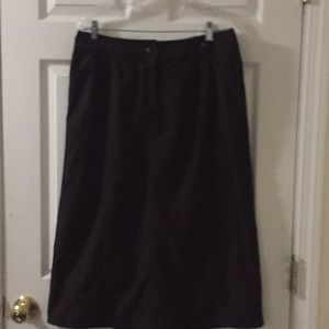 Size 12 Christopher and banks beautiful skirt